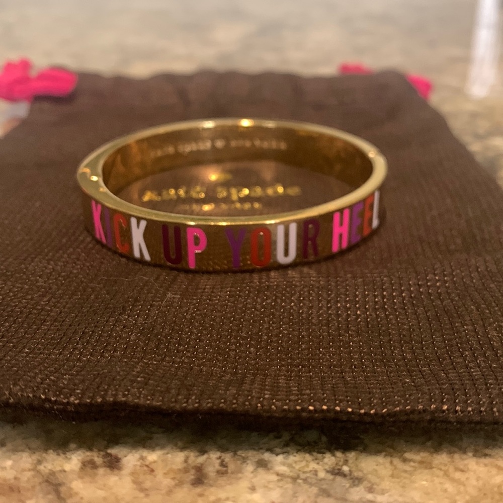 Kate spade “kick up your heels” bracelet